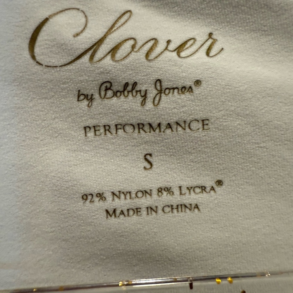 Bobby Jones Clover White Performance Pullover size S - Picture 2 of 10